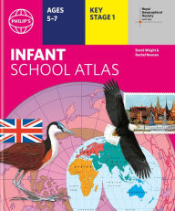 Title: Philip's RGS Infant's School Atlas, Author: David Wright