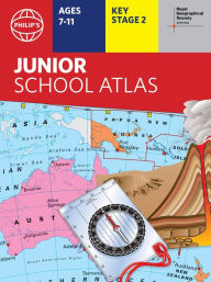 Title: Philip's RGS Junior School Atlas, Author: Philip's Maps