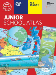 Title: Philip's RGS Junior School Atlas, Author: Philip's Maps