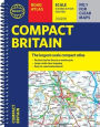 Philip's Compact Britain Road Atlas: (A5 Spiral)