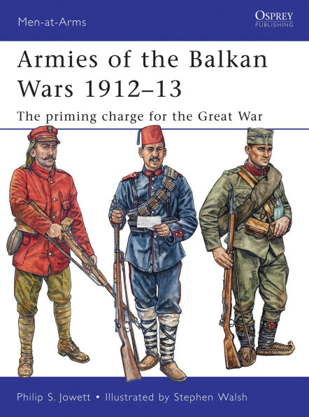 Armies of the Balkan Wars 1912-13: priming charge for Great War