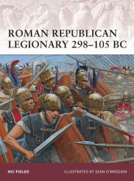 Title: Roman Republican Legionary 298-105 BC, Author: Seán Ó'Brógáin