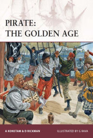 Title: Pirate: The Golden Age, Author: Angus Konstam