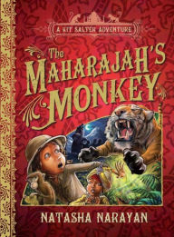 Title: The Maharajah's Monkey: Book 2, Author: Natasha Narayan