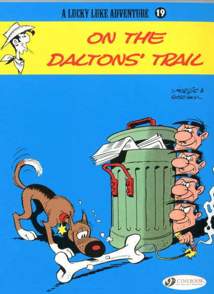 On the Daltons' Trail (Lucky Luke Adventure Series #19)