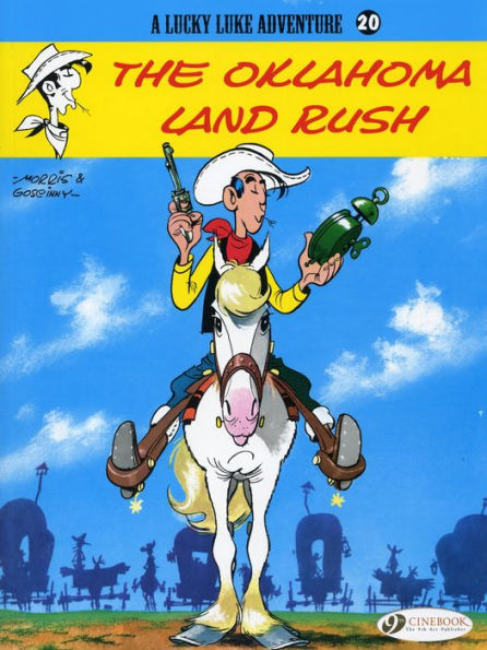 The Oklahoma Land Rush (Lucky Luke Adventure Series #20)