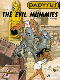 Title: The Evil Mummies, Author: Lucien De Gieter