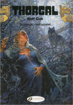 Thorgal English Version Tome 8 Wolf Cubpaperback - 