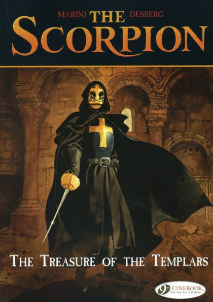 The Treasure of the Templars: The Scorpion Vol. 4