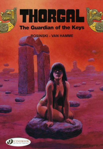 The Guardian of the Keys: Thorgal Vol. 9