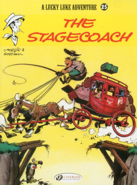 The Stagecoach (Lucky Luke Adventure Series #25)