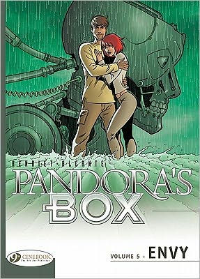 Envy: Pandora's Box Vol. 5
