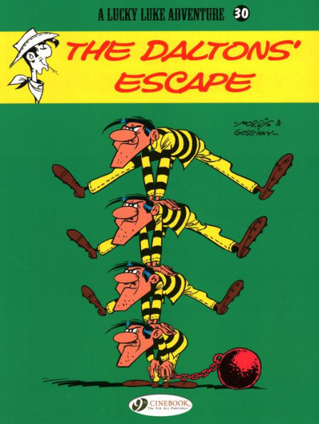 The Daltons' Escape (Lucky Luke Adventure Series #30)