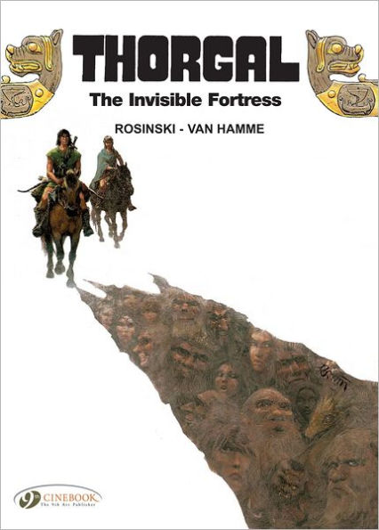 The Invisible Fortress: Thorgal Vol. 11