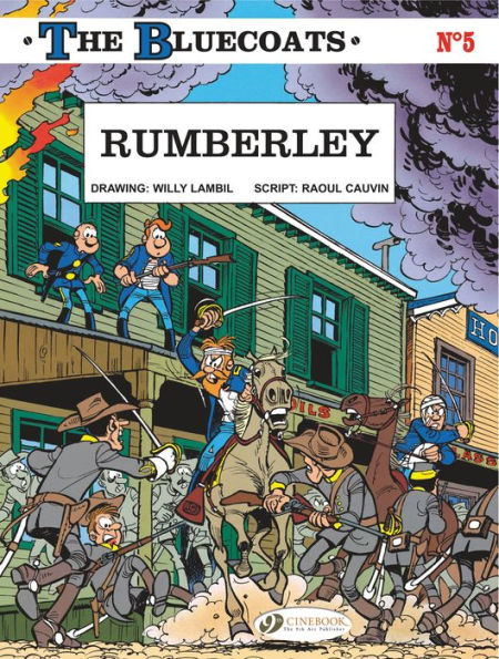 Rumberley: The Bluecoats Vol. 5