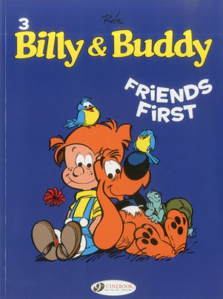 Friends First: Billy & Buddy Vol. 3