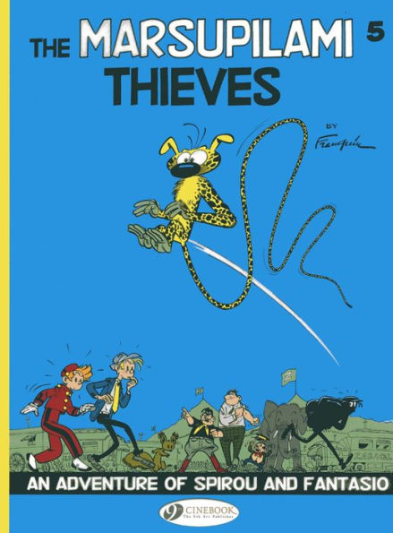 The Marsupilami Thieves: Spirou & Fantasio Vol. 5