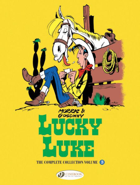 Lucky Luke: The Complete Collection