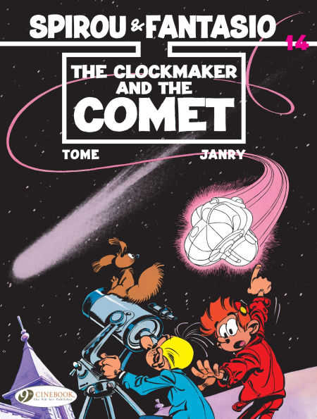 The Clockmaker and the Comet