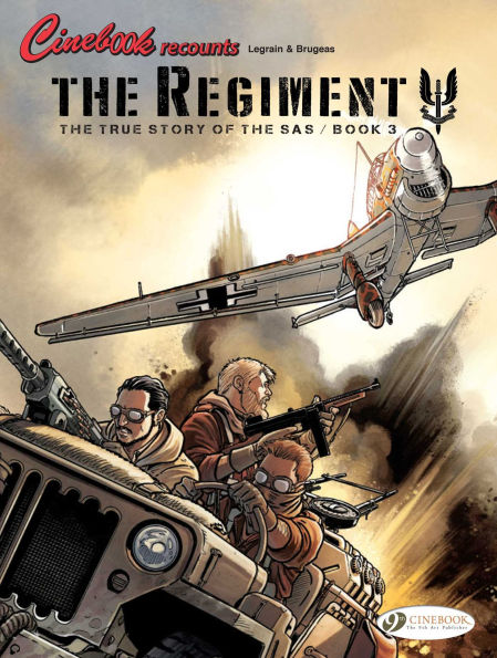The True Story of the SAS: The Regiment, Book 3