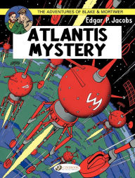 Title: Blake & Mortimer (english version) - tome 12 - Atlantis Mystery, Author: P. Jacobs