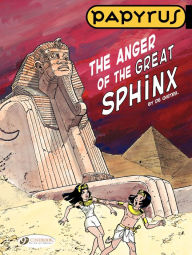 Title: Papyrus (english version) - tome 5 - The Anger of the Great Sphinx, Author: De Gieter