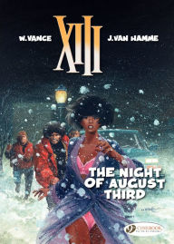 Title: XIII (english version) - tome 7 - The Night of August Third, Author: Vance William