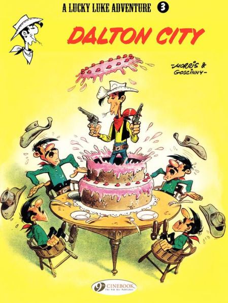 Lucky Luke (english version) - tome 3 - Dalton City