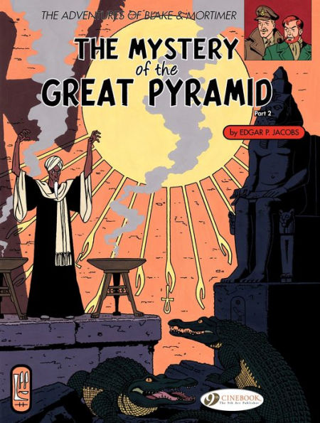 Blake & Mortimer (english version) - tome 3 - The Mystery of the Great Pyramid (part 2)