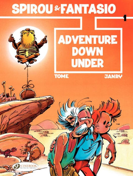 Spirou & Fantasio (english version) - tome 1 - Adventure Down Under