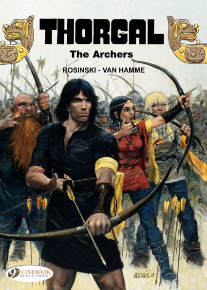 Thorgal (english version) - tome 3 - The Archers