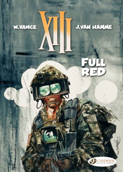 XIII (english version) - tome 5 - Full Red