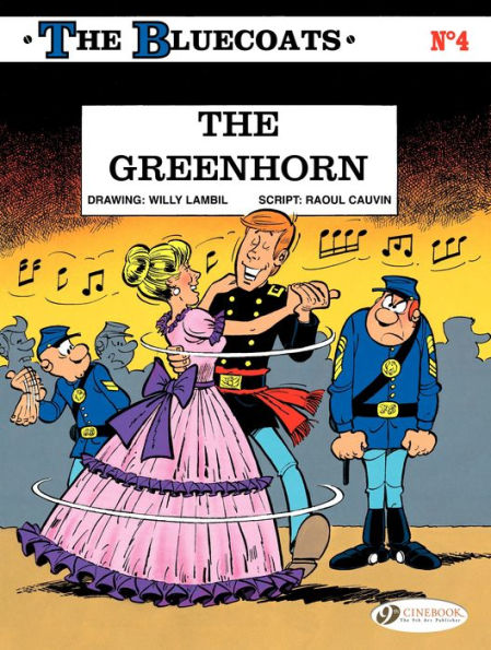 The Bluecoats - tome 4 - The Greenhorn