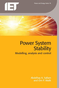 Ebook portugues gratis download Power System Stability: Modelling, Analysis and Control (English literature) 9781849199445