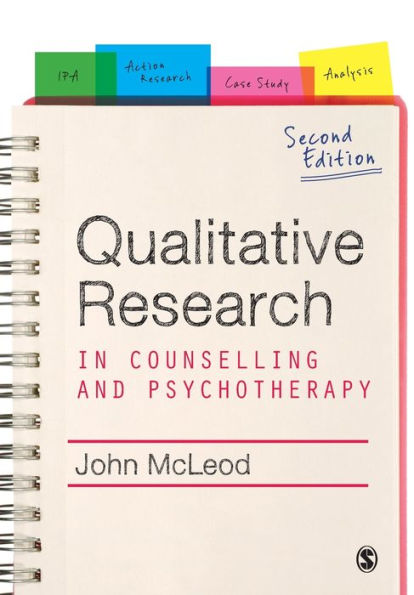 Qualitative Research in Counselling and Psychotherapy / Edition 2