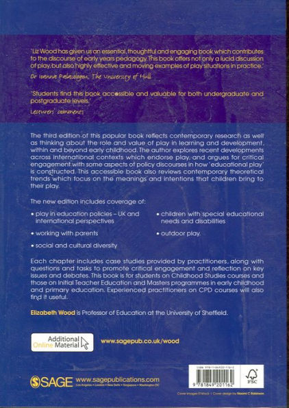 Play, Learning and the Early Childhood Curriculum