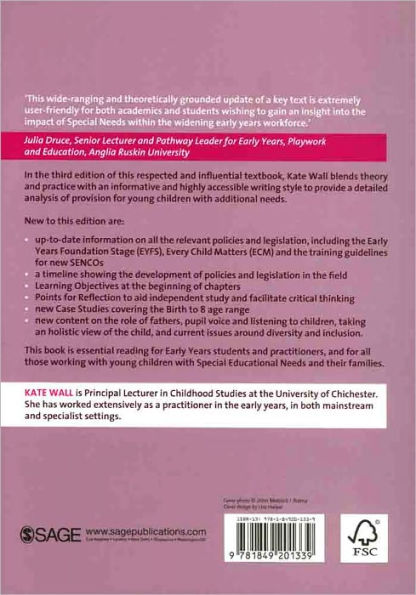 Special Needs and Early Years: A Practitioner Guide / Edition 3