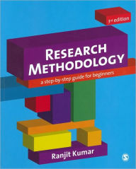 Title: Research Methodology: A Step-by-Step Guide for Beginners / Edition 3, Author: Ranjit Kumar