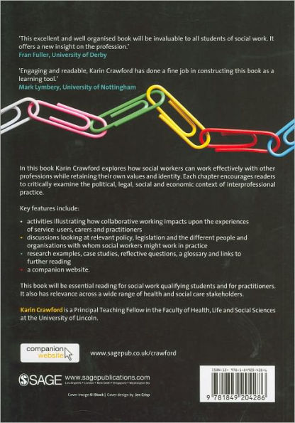 Interprofessional Collaboration in Social Work Practice / Edition 1