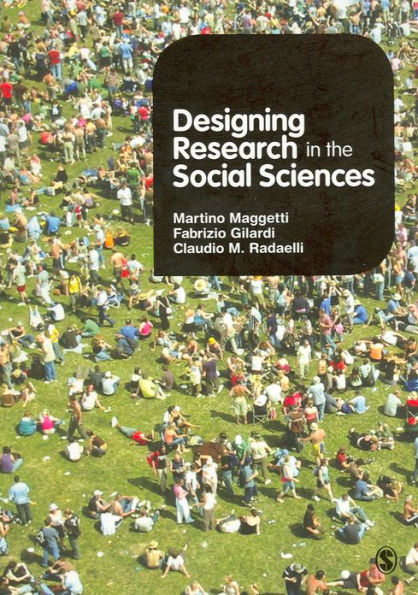 Designing Research in the Social Sciences / Edition 1