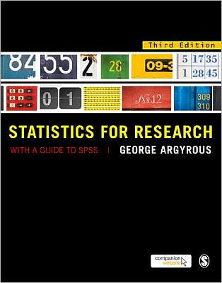 Statistics for Research: With a Guide to SPSS / Edition 3