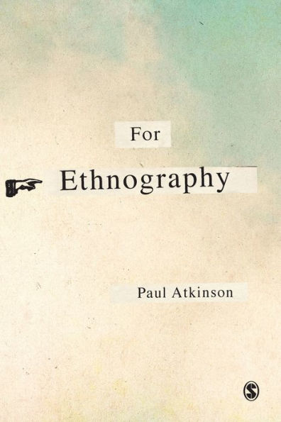 For Ethnography / Edition 1