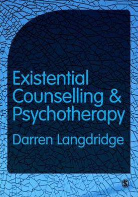 Existential Counselling and Psychotherapy