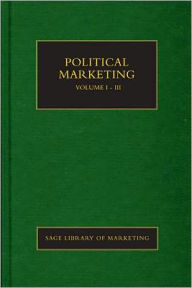 Title: Political Marketing / Edition 1, Author: Paul Baines