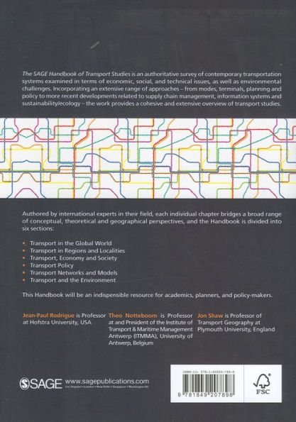 The SAGE Handbook of Transport Studies