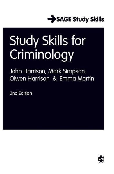 Study Skills for Criminology / Edition 2