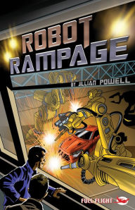 Title: Robot Rampage, Author: Jillian Powell