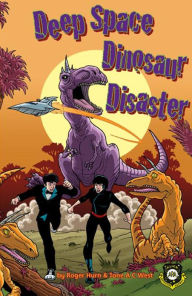 Title: Deep Space Dinosaur, Author: Jane A C West