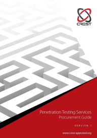 Title: Penetration Testing Services Procurement Guide, Author: CREST