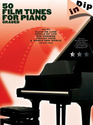 Title: 50 Film Tunes for Piano - Graded: Dip In Series, Author: Hal Leonard Corp.